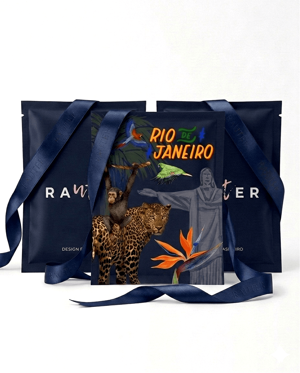 RAUTER POLVO MÉDIO — BORDADO