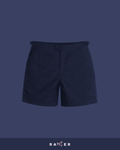 Short de praia masculino RAUTER AZUL MARINHO MÉDIO em nylon reciclado, caimento médio.